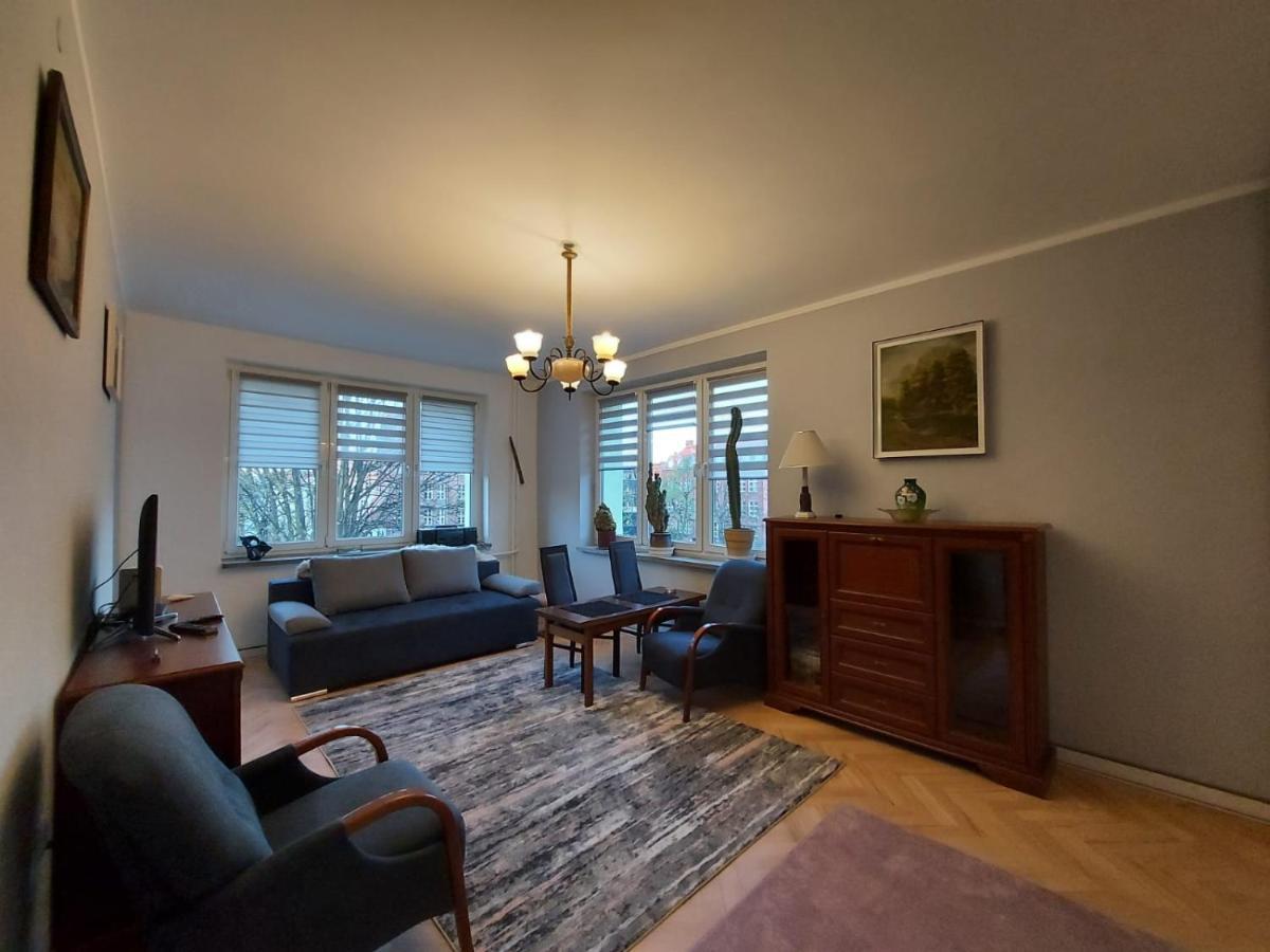 Apartament W Gdansku Na Starym Miescie Margot Exteriör bild